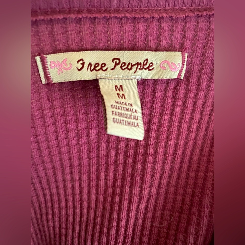 Free People Santa Clara Thermal - Picture 9 of 9